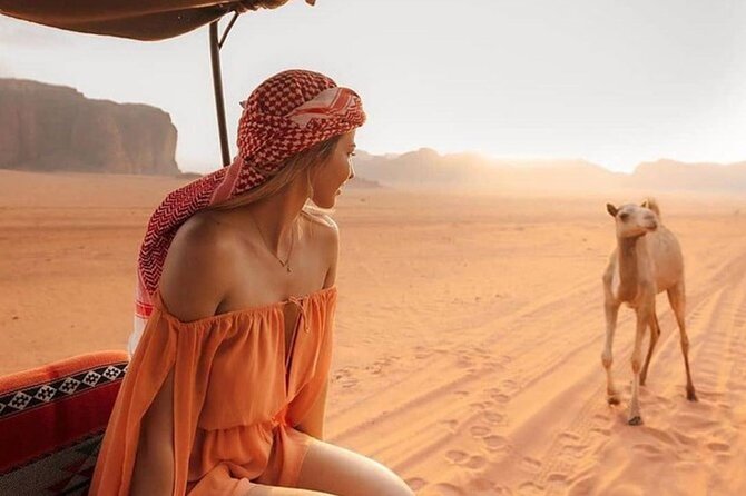 Wadi Rum Full Day Jeep Tour Include A Camel Ride - Inclusions and Itinerary