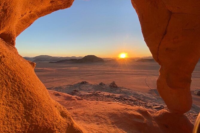 Wadi Rum Full Day Jeep Tour + Overnight + Dinner in Bedouin Camp - Tour Overview
