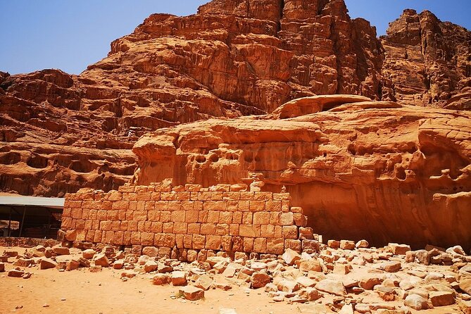 Wadi Rum Full Day Jeep Tour + Overnight in Bedouin Camp & Dinner - Inclusions