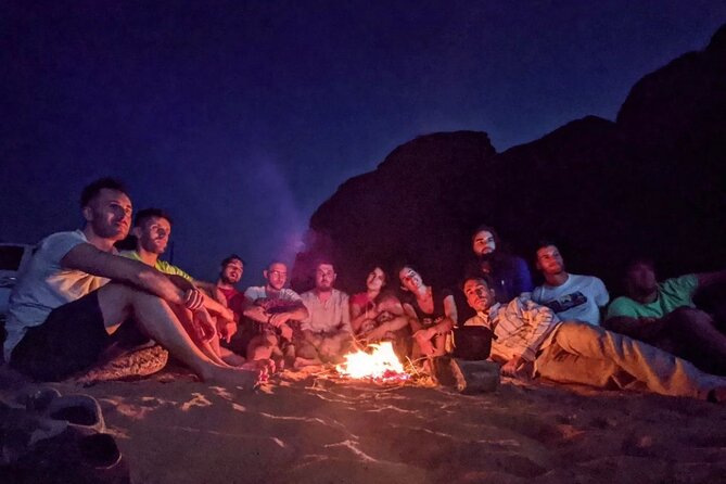 Wadi Rum Full Day Jeep Tour - Stargazing Overnight in a Cave - Traditional Food - Tour Highlights