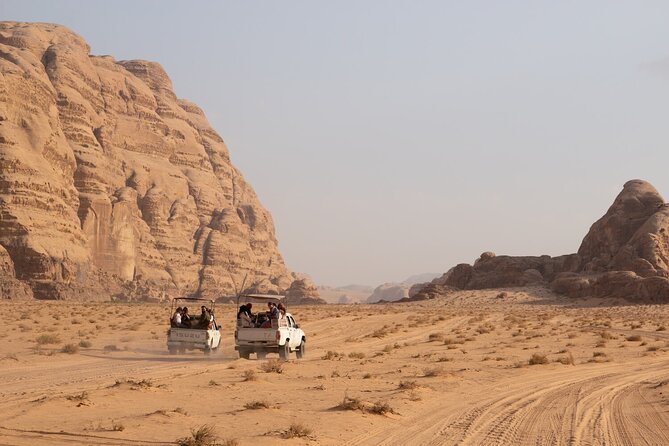 Wadi Rum Half-Day Desert Tour | Wadi Rum Desert - Tour Highlights