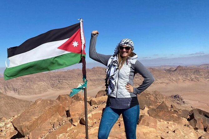 Wadi Rum Mountain Hike: Umm Ad Dami, Highest Point of Jordan + Jeep Tour & Lunch - Itinerary Details