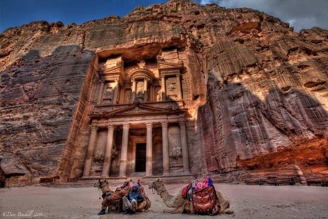 Wadi Rum &Petra Shore Excursion 2 Days(Night in Wadi Rum )