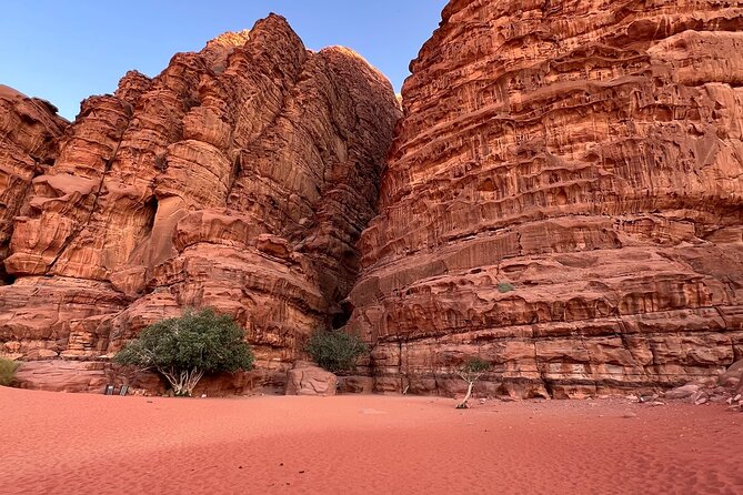 Wadi Rum Short Tours - Location Details