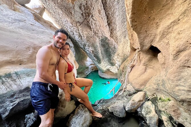 Wadi Shab & Bimah Sinkhole - Amenities Included