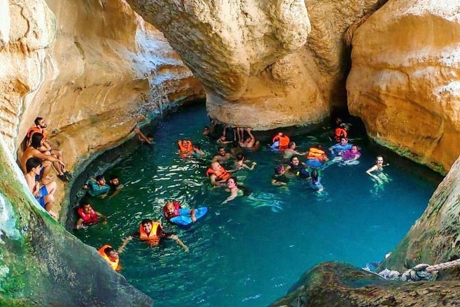 Wadi Shab Tour With Bimmah Sinkhole Tour (Price per Vehicle) - Inclusions and Pickup