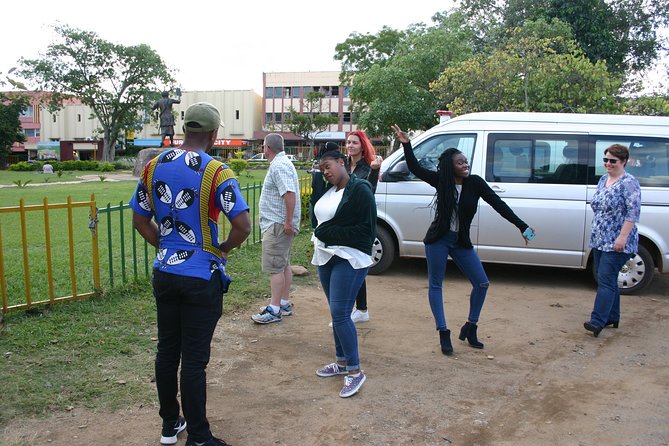 Walking Eco City Tour Manzini - Meeting Point Details