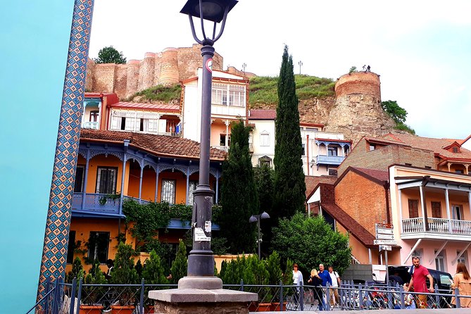Walking in Old Tbilisi