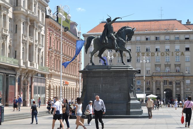 Walking Tour in Artistic Zagreb