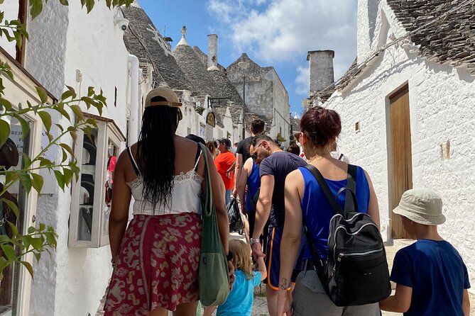 Walking Tour of Alberobello, Walking Among the Trulli - Tour Inclusions