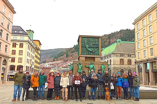 Walking Tour of Central Bergen - End Point Information