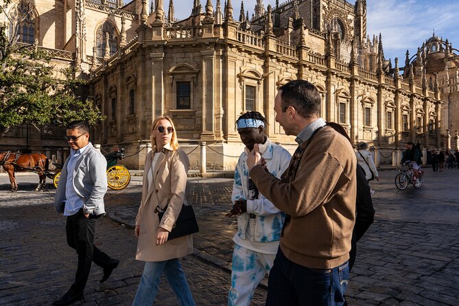 Walking Tour of Monumental Seville - End Point