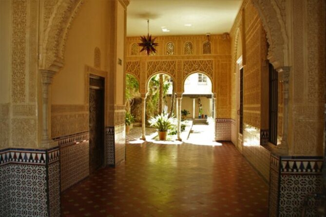 Walking Tour of the Cármenes De Granada - End Point Information