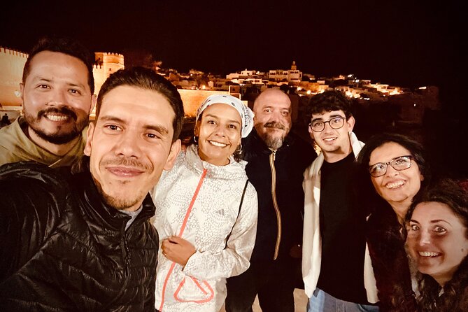 Walking Tour Rabat, City of Lights by Night - Directions