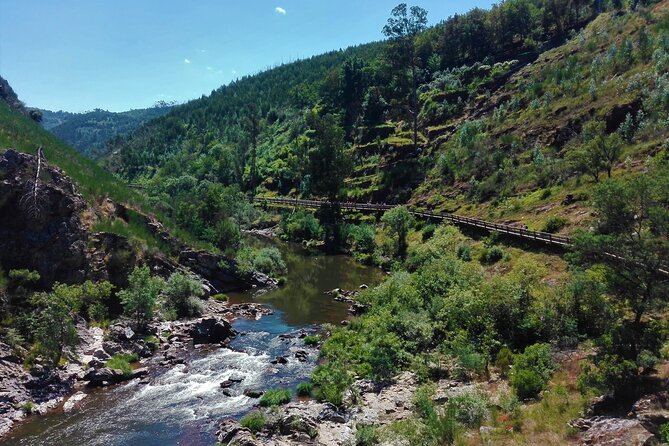 Walkways of the Paiva River and 516 Arouca Bridge Walking - Inclusions