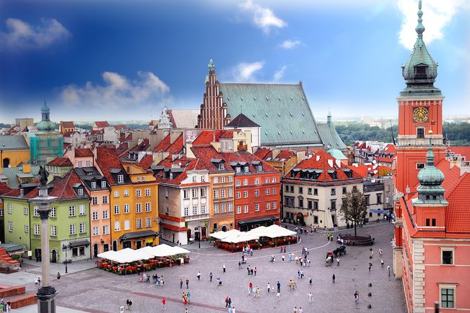 Warsaw Private Transfer From Warsaw City Centre to Warsaw Modlin Airport (Wmi) - Service Information