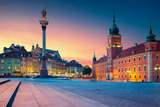 Warsaw Scavenger Hunt and Best Landmarks Self-Guided Tour - Meeting Point Details