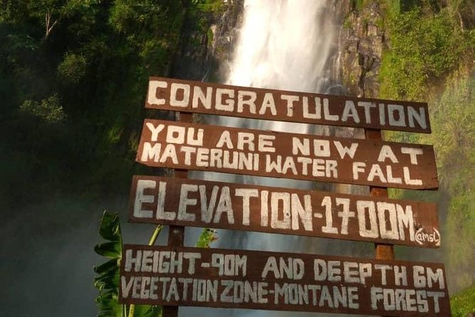 Waterfalls, Coffee, Hotsprings, Food Cuisine, & Serval Wildlife - Inclusions: Lunch, Transportation, Fees