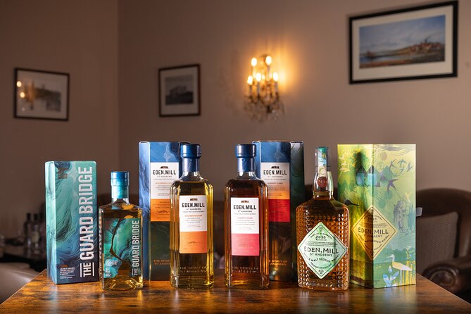 Whisky Flight Tasting Experience at The Old Course Hotel