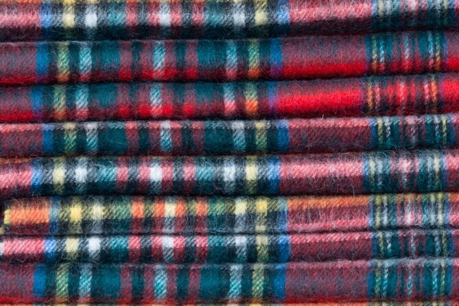 Whisky, Wool and Weaving in Scotland - Scottish Wool Mills to Visit