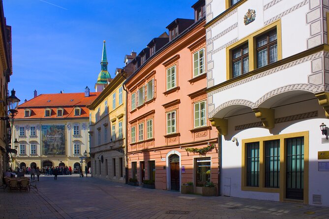 Whispers of Elegance: Secrets of Bratislava Private Walking Tour - Meeting Point Details