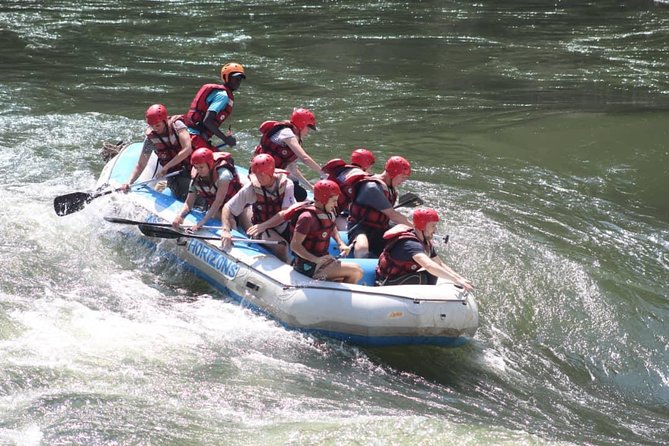 White Water Rafting in Zimbabwe - Package Inclusions