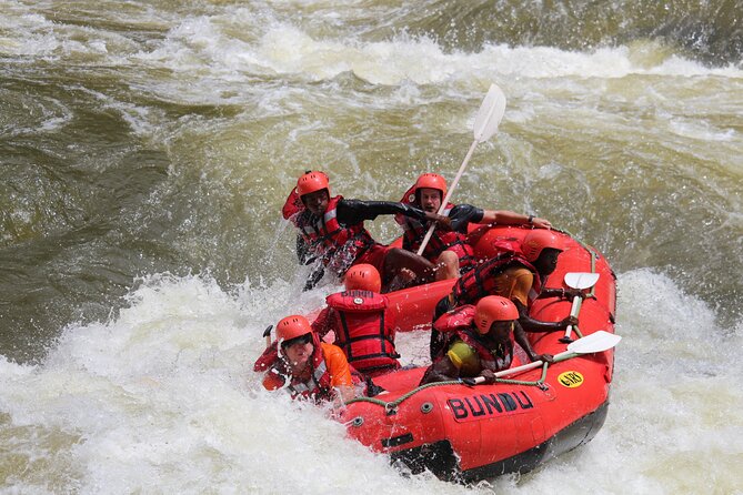 White Water Rafting & Swimming Under the Falls - Cancellation Policy Information