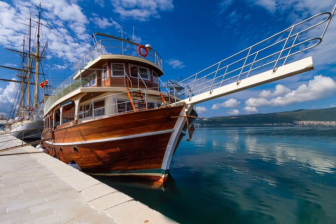 Whole Boka Bay Cruise With Ship Knez Lipovac - Meeting and Pickup