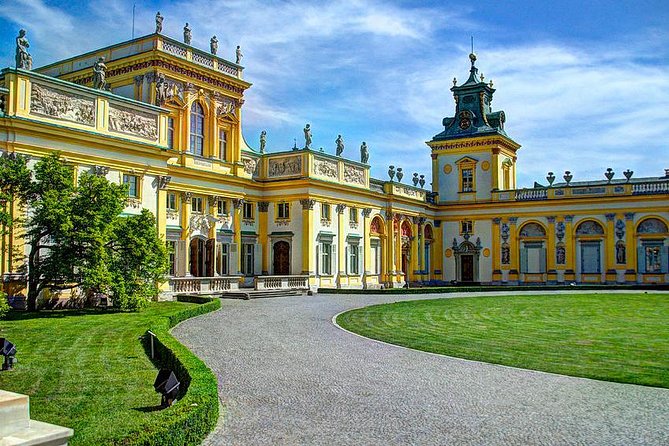 Wilanów Royal Palace + POLIN Museum: SMALL GROUP /inc. Pick-up/ - Pickup Details