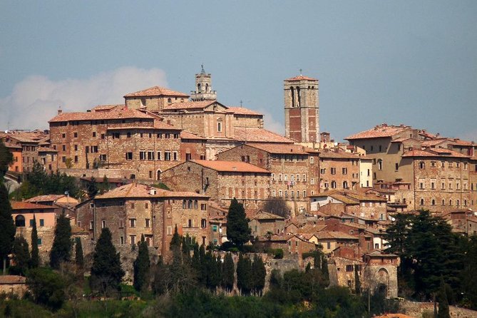 Wine and Cheese Tastings Southern Tuscany Shoreexcursion From Civitavecchia Port - Transportation and Commentary