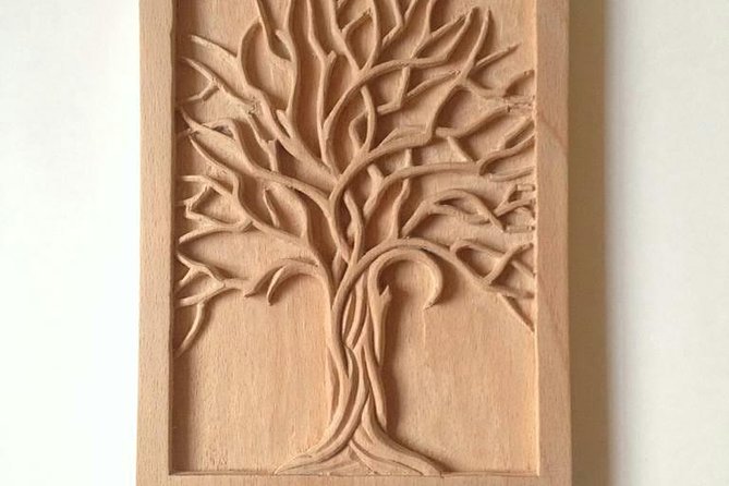 Wood Sculpture - Private Craft Activity in Casablanca - Transportation