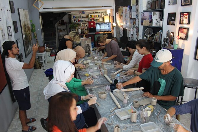 Workshop With a Local Artist - Booking Information and Policies