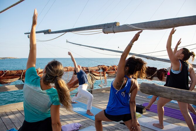 Yoga on a Trabucco - Suspended Over the Sea - Meeting Point and Pickup