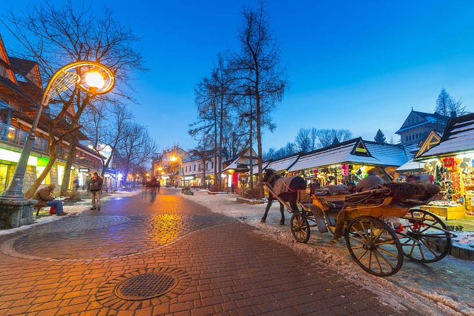 Zakopane and Horse Sleigh Ride in the Countryside, Private Tour From Krakow - Directions