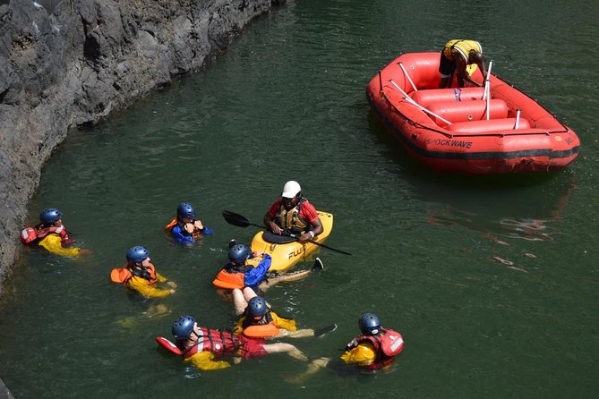 Zambezi River Class IV-V White-Water Rafting From Victoria Falls - Activity Highlights