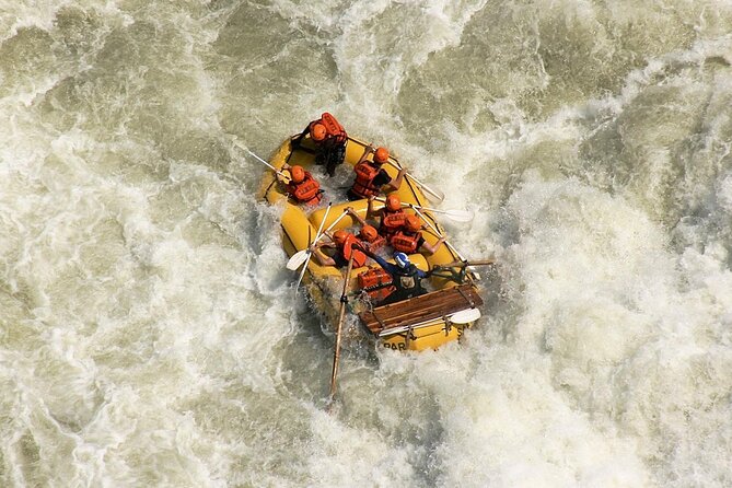 Zambezi White Water Rafting