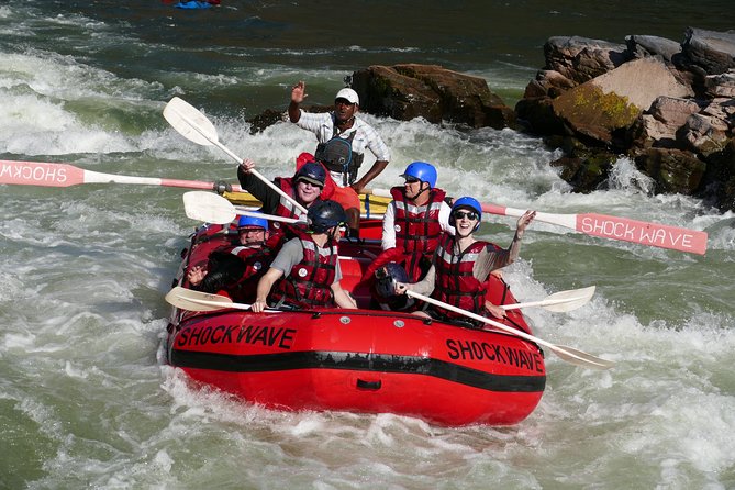 Zambezi Whitewater Rafting & Open Bar Sunset Cruise - Cancellation Policy