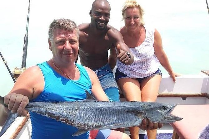 Zanzibar Deep Sea Fishing & Local Fishing. - Inclusions Provided
