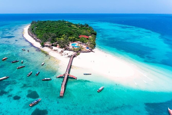 Zanzibar Prison Island Tour; Jozani Forest; Kuza Cave; Paje Beach; The Rock - Relaxing at Paje Beach