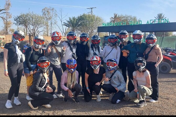 2h Buggy Adventure in the Marrakech Desert With Transfer and Tea Break - Inclusions