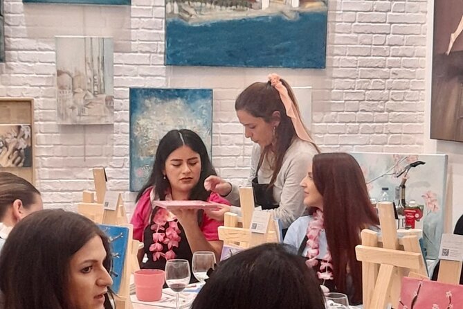 2H Wine Tasting and Painting in an Art Studio - Good To Know