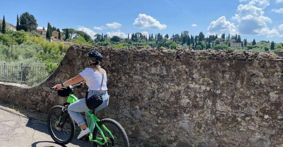 3.5 Hour E-Bike Florence & Tuscan Coutryside - Inclusions and Exclusions