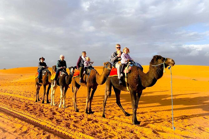 3-Day Morocco Desert Tour From Marrakech to Merzouga - Meeting and Pickup Details