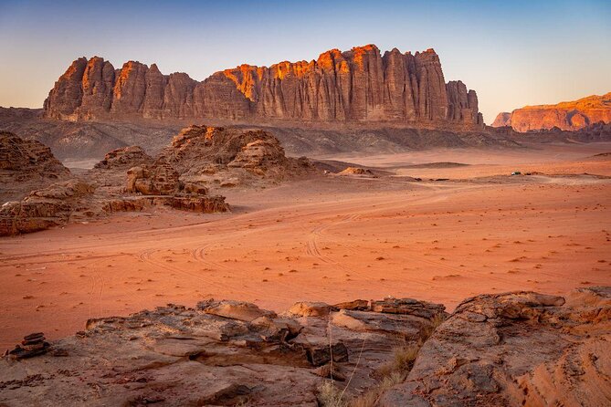 3 Day Private Tour From Amman to Madaba Dead Sea, Petra,Wadi Rum
