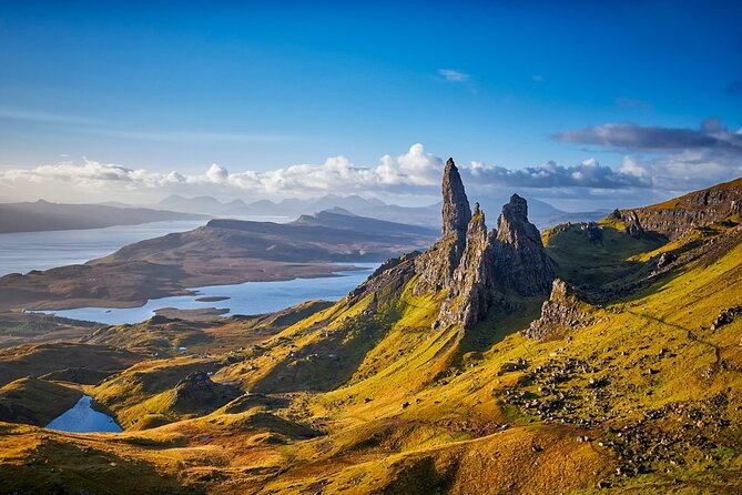 3 Day Tour To Isle of Skye , Glencoe , Loch Ness and Culloden - Tour Itinerary