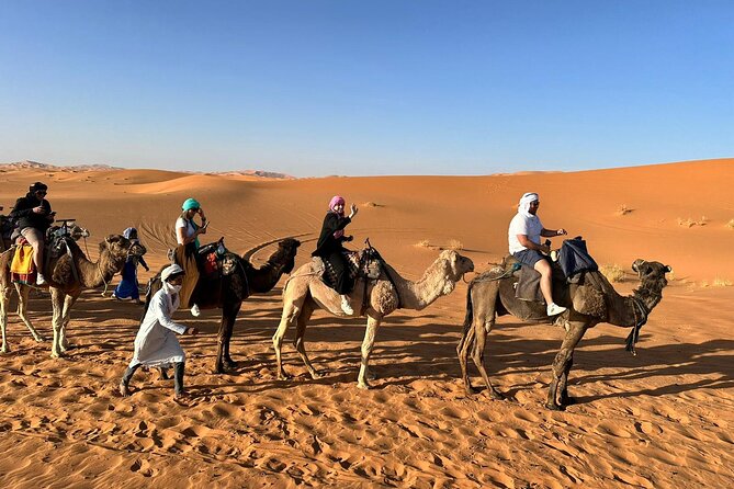 3 Days Deep Merzouga Desert Tour From Marrakech - Good To Know