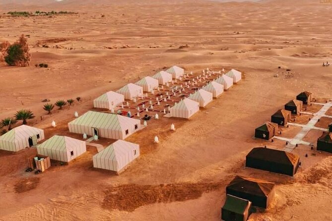 3 Days Desert Tour From Marrakech to ERG CHEGAGA to Marrakech - Accommodations