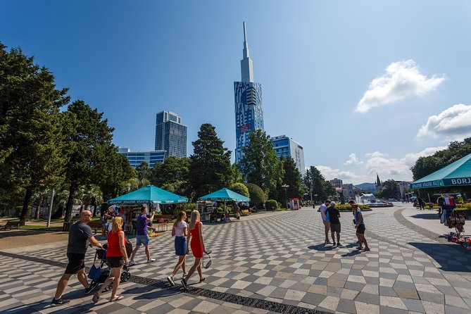 3 Days in Kutaisi, in Batumi and Everything Between - Dinner and Air-Conditioned Transport