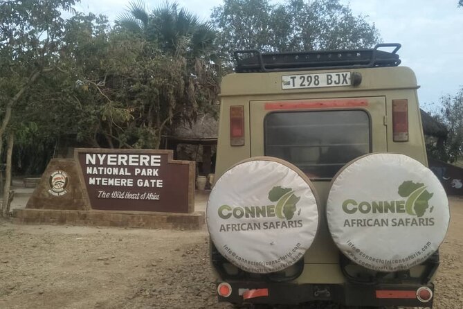 3 Days Nyerere (Selous) NP Private Tour and Boat Safari - Good To Know