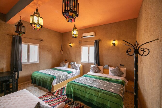 3 Days Private Desert Tour in Merzouga With ATV and Sandboarding